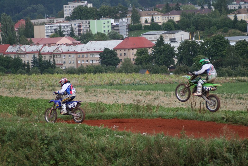 Společný trénink týmu RM v Trutnově 24.8.2008